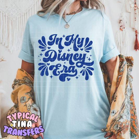 In my Diz Era (blue) | DTF Screen Print | POD