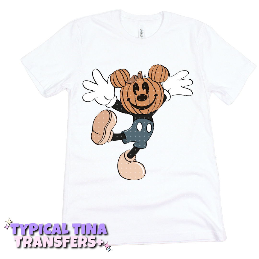 MM - Pumpkin Head | DTF Transfers | POD