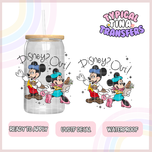 UVDTF Decal | 3"-4" decals | POD