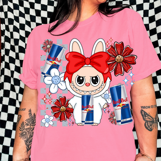 LaBu Bull Energy drink | DTF Transfer | POD