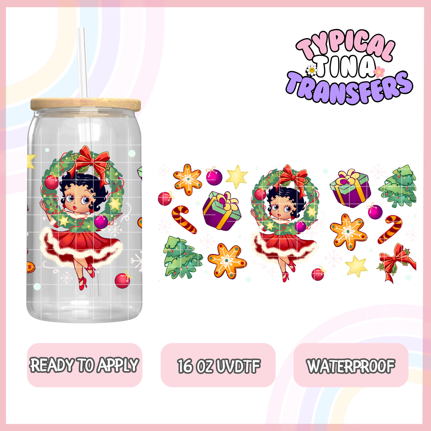 UVDTF #2306 | 16oz UVDTF Wrap | POD