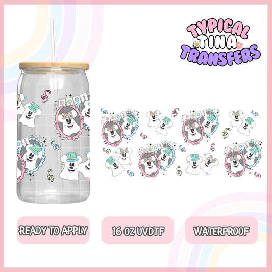 UVDTF #8094 | 16oz UVDTF Wrap | POD