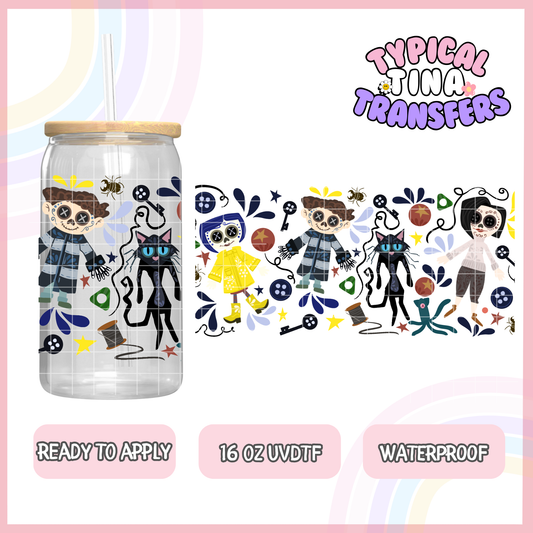 UVDTF #2311 | 16oz UVDTF Wrap | POD