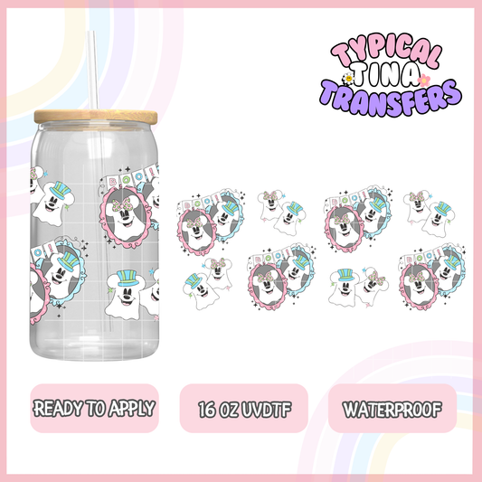 UVDTF #8095 | 16oz UVDTF Wrap | POD