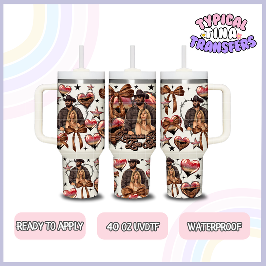 love me like rip | 40oz UVDTF Wrap