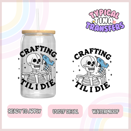 UVDTF Decal | 3"-4" decals | POD