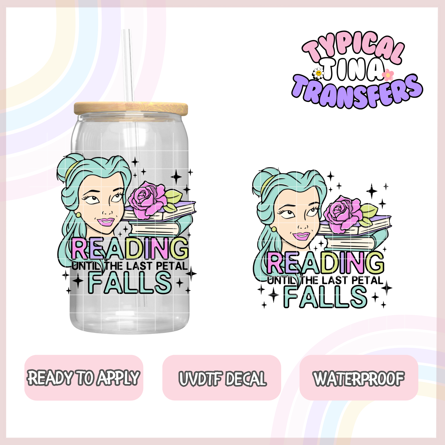 UVDTF Decal | 3"-4" decals | POD