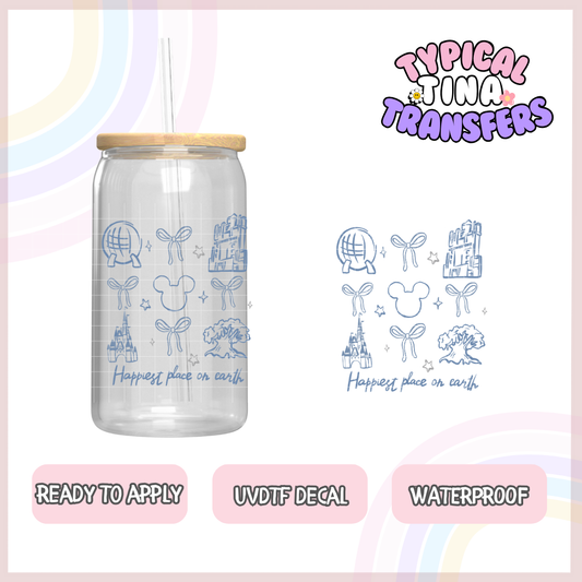 UVDTF Decal | 3"-4" decals | POD
