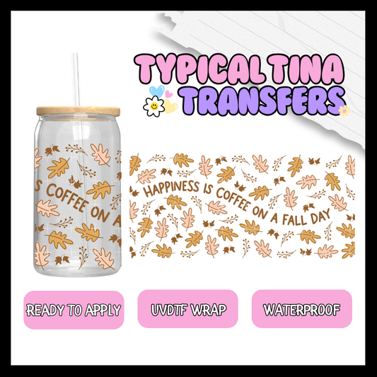 UVDTF #2341 | 16oz UVDTF Wrap | RTS