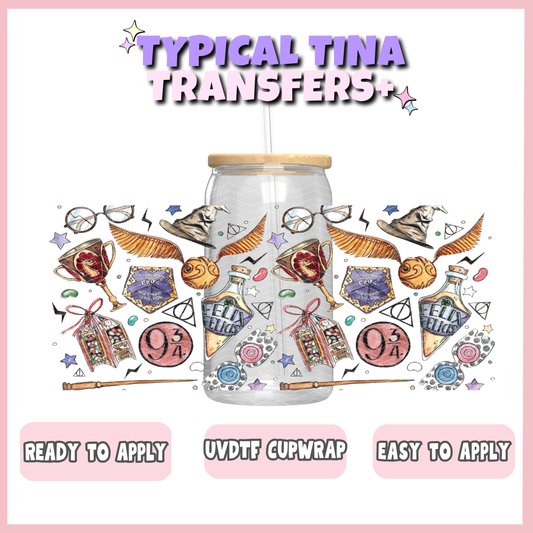 UVDTF #2341 | 16oz UVDTF Wrap | POD