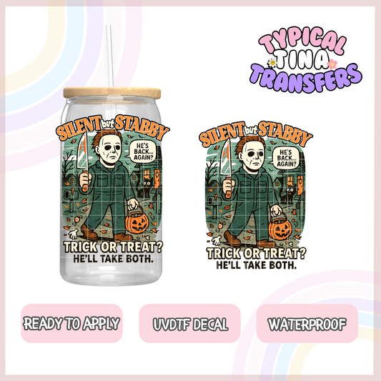 UVDTF Decal | 3"-4" decals | POD