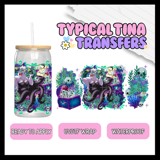 UVDTF #2353 | 16oz UVDTF Wrap | RTS