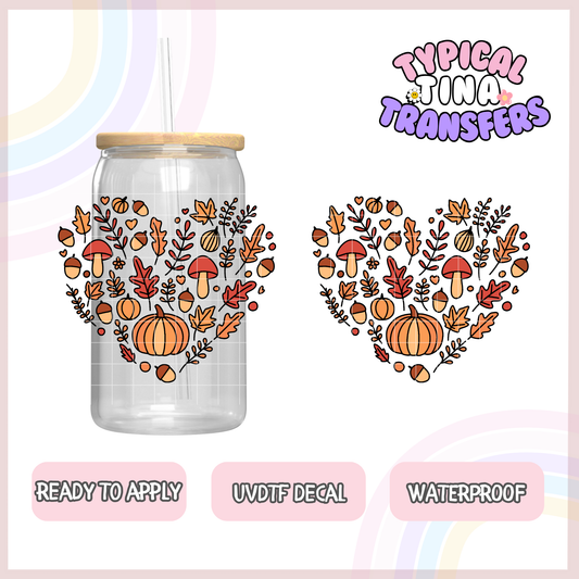 UVDTF Decal | 3"-4" decals | POD