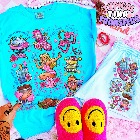 S.C Espresso | DTF Transfer | POD - Choose Design