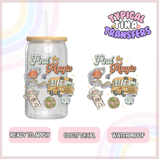 UVDTF Decal | 3"-4" decals | POD