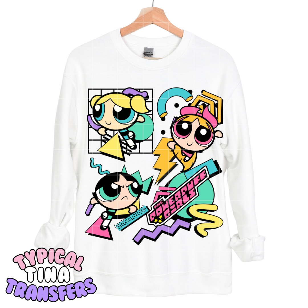 Retro - PP Gurls | DTF Transfers | POD