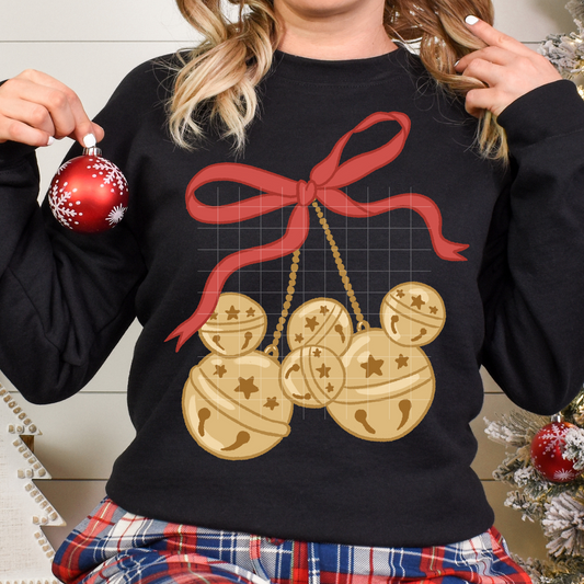 Magical Christmas Bells | DTF Transfer | POD