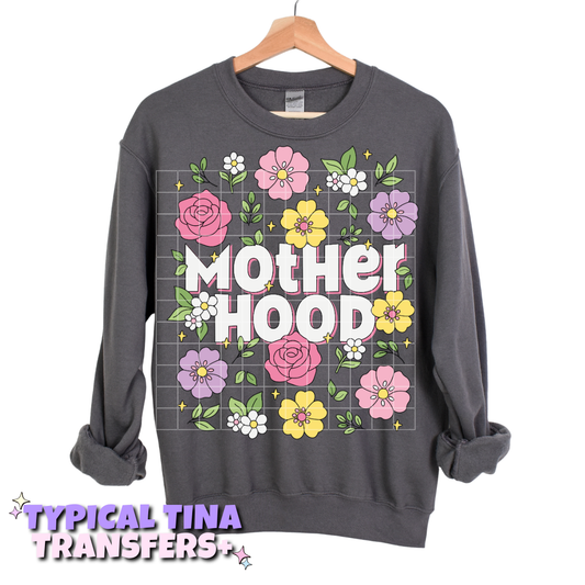 Motherhood flowers | DTF Transfers | POD