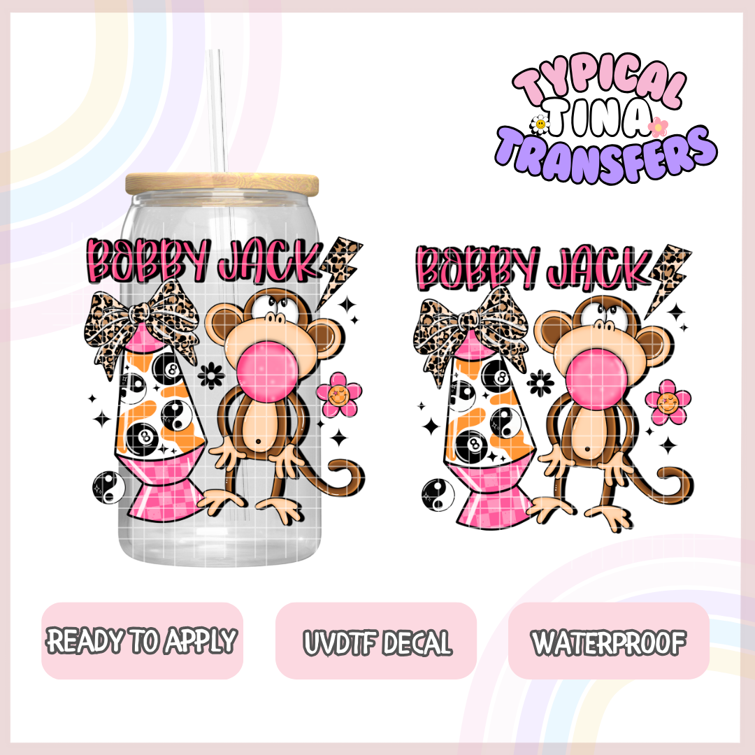 UVDTF Decal | 4" decals | POD