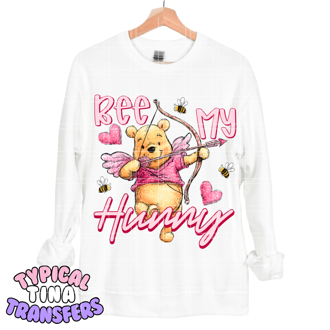 P Bear Bee my Hunny | DTF Transfers | POD