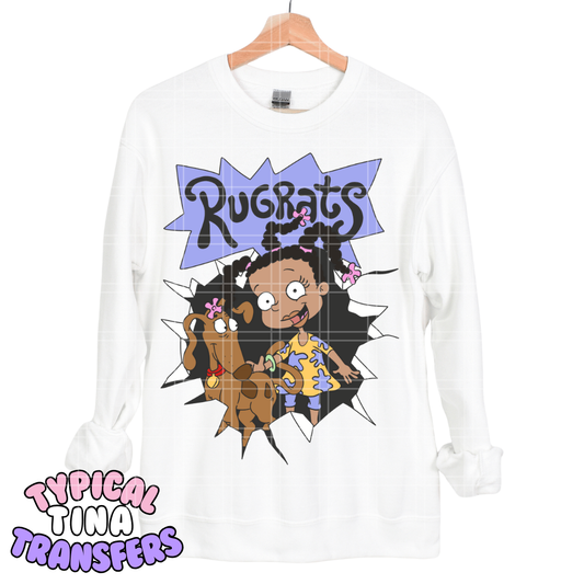 Rug Kids | DTF Transfers | POD - choose design