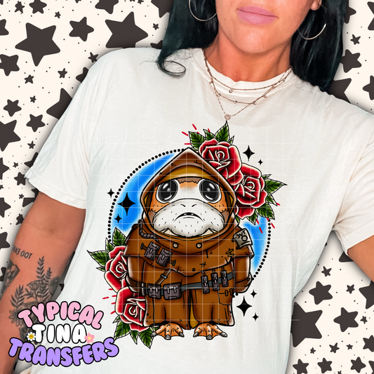 SW Bird | DTF Transfer | POD