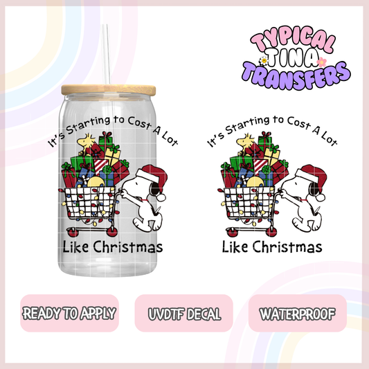 UVDTF Decal | 3"-4" decals | POD