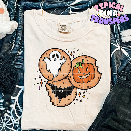 Baked Halloween Cookie | DTF Transfer | POD