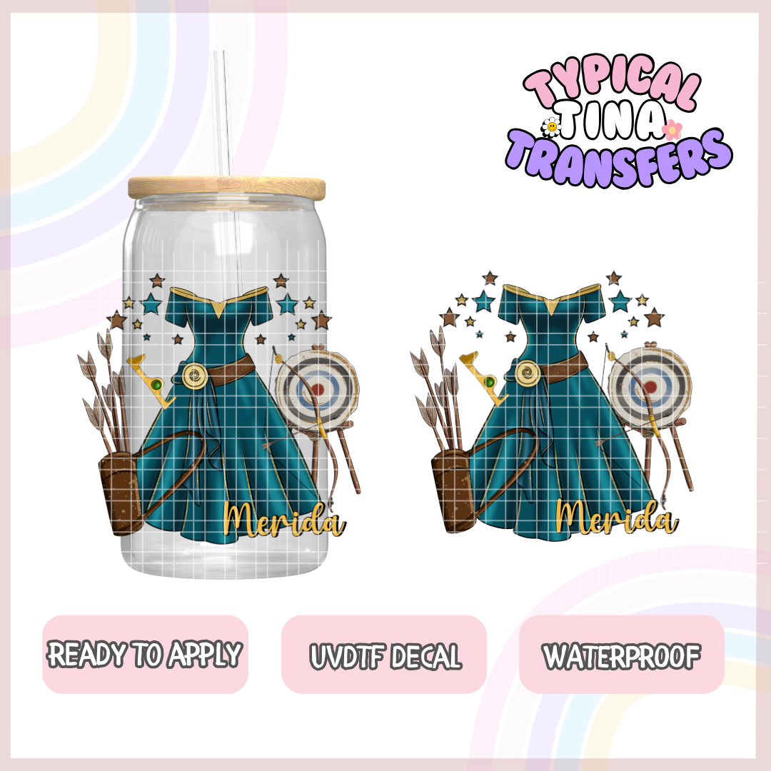 UVDTF Decal | 4" decals | POD - choose design