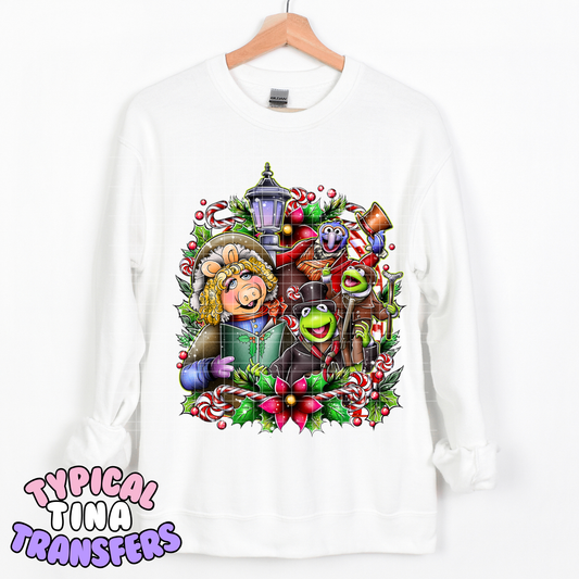 Puppets Christmas | DTF Transfer | POD