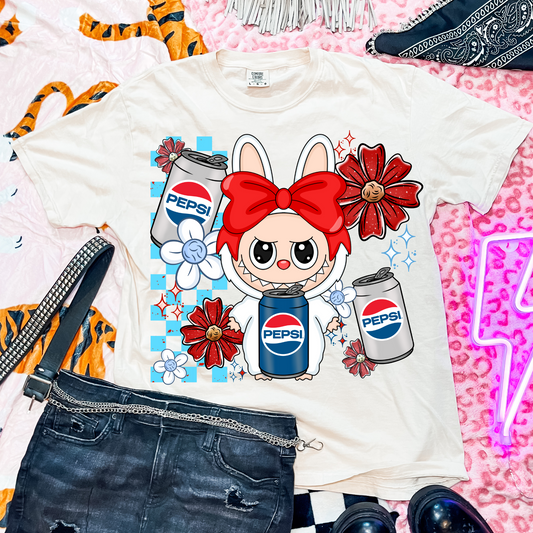 LaBu Pep Soda drink | DTF Transfer | POD