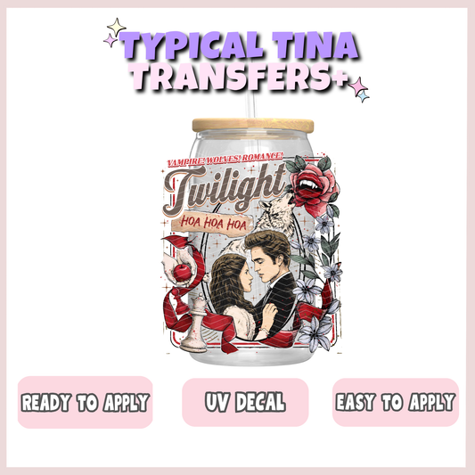Vampire, wolves and romance | UV decals | POD