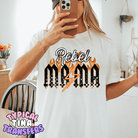 Rebel Mama | DTF Transfer | POD