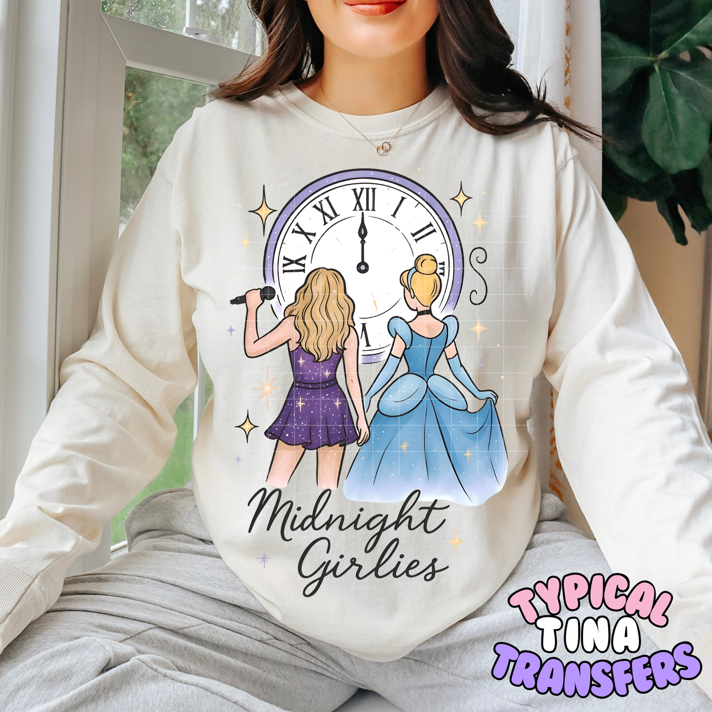 Midnight Girlies | DTF Transfer | POD