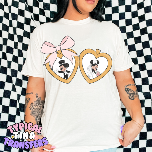 Magical Wedding lockets | DTF Transfer | POD