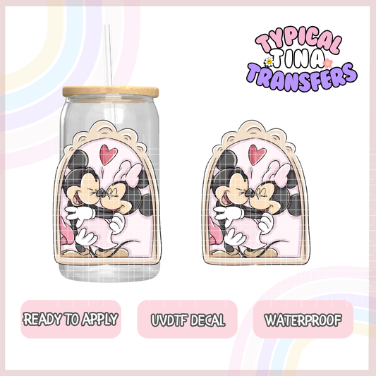 UVDTF Decal | 3"-4" decals | POD