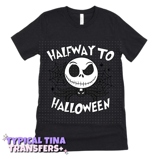Halfway to Halloween - Jack | DTF Transfers | POD