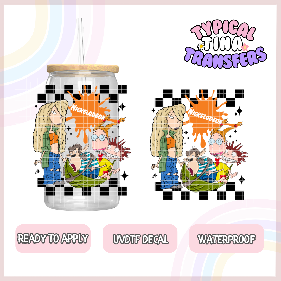 UVDTF Decal | 4" decals | POD