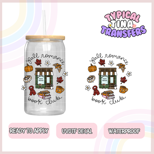 UVDTF Decal | 3"-4" decals | POD