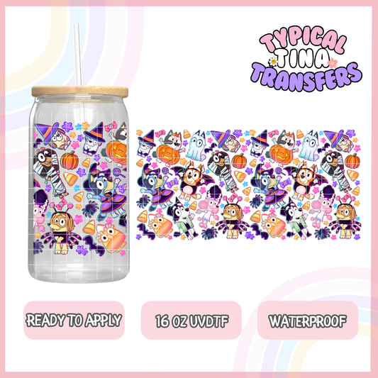UVDTF #2413 | 16oz UVDTF Wrap | POD