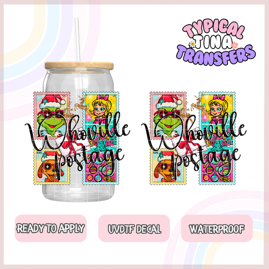 UVDTF Decal | 3"-4" decals | POD