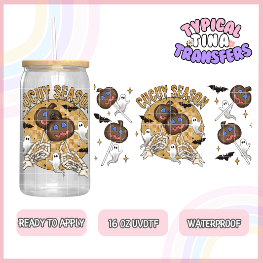 UVDTF #2433 | 16oz UVDTF Wrap | POD