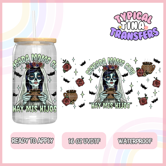 UVDTF #2435 | 16oz UVDTF Wrap | POD