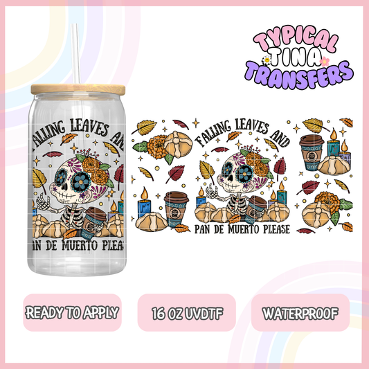 UVDTF #2436 | 16oz UVDTF Wrap | POD