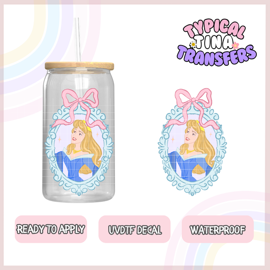 UVDTF Decal | 3"-4" decals | POD - choose character