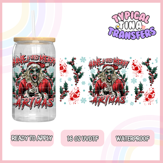UVDTF #2448 | 16oz UVDTF Wrap | POD