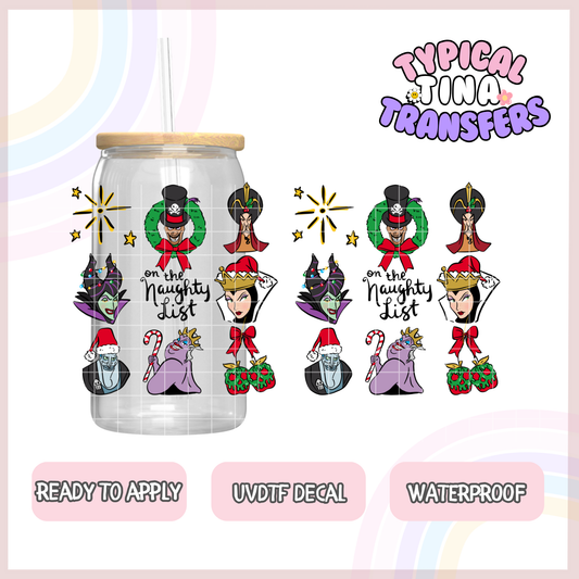 UVDTF Decal | 3"-4" decals | POD