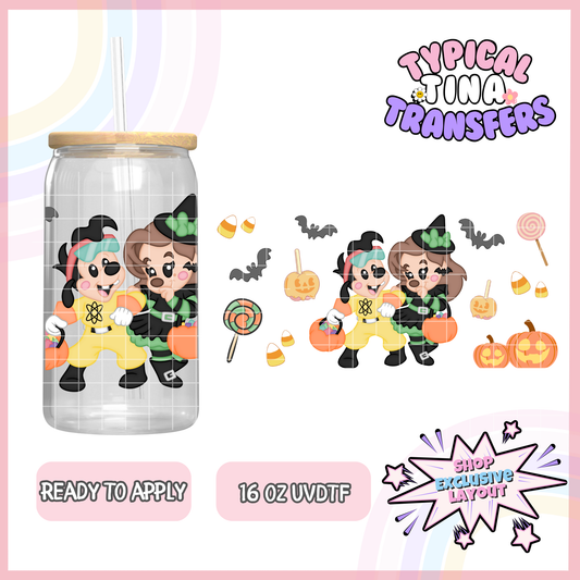 UVDTF #2460 | 16oz UVDTF Wrap | POD