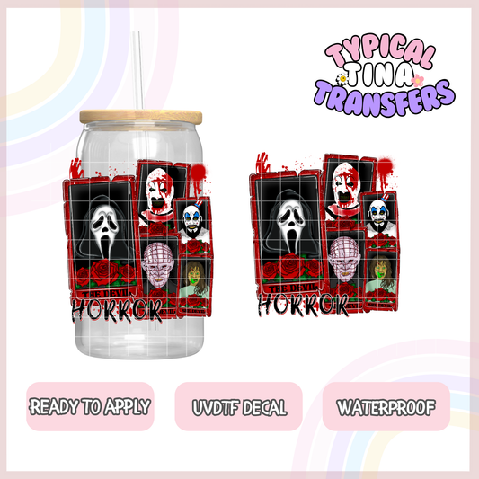 UVDTF Decal | 3"-4" decals | POD