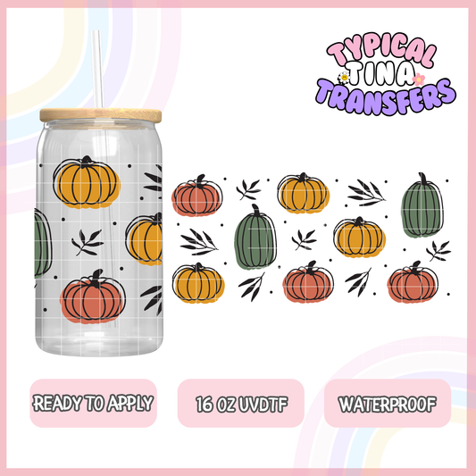 UVDTF #2476 | 16oz UVDTF Wrap | POD